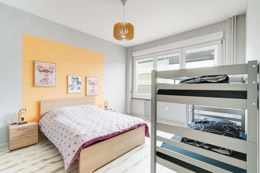 Superbe Appartement A Une Minute A Pied De La Gare Épinal Екстериор снимка
