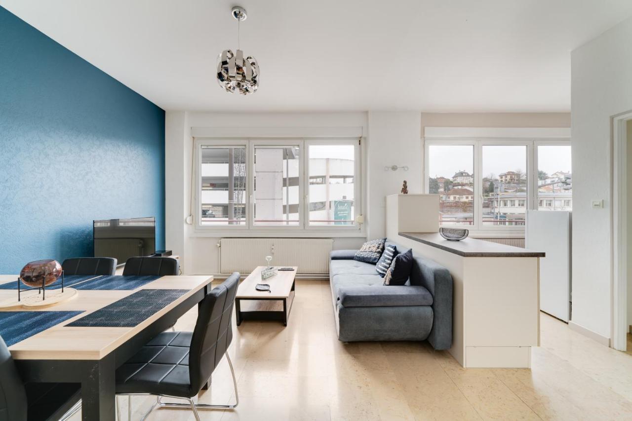 Superbe Appartement A Une Minute A Pied De La Gare Épinal Екстериор снимка