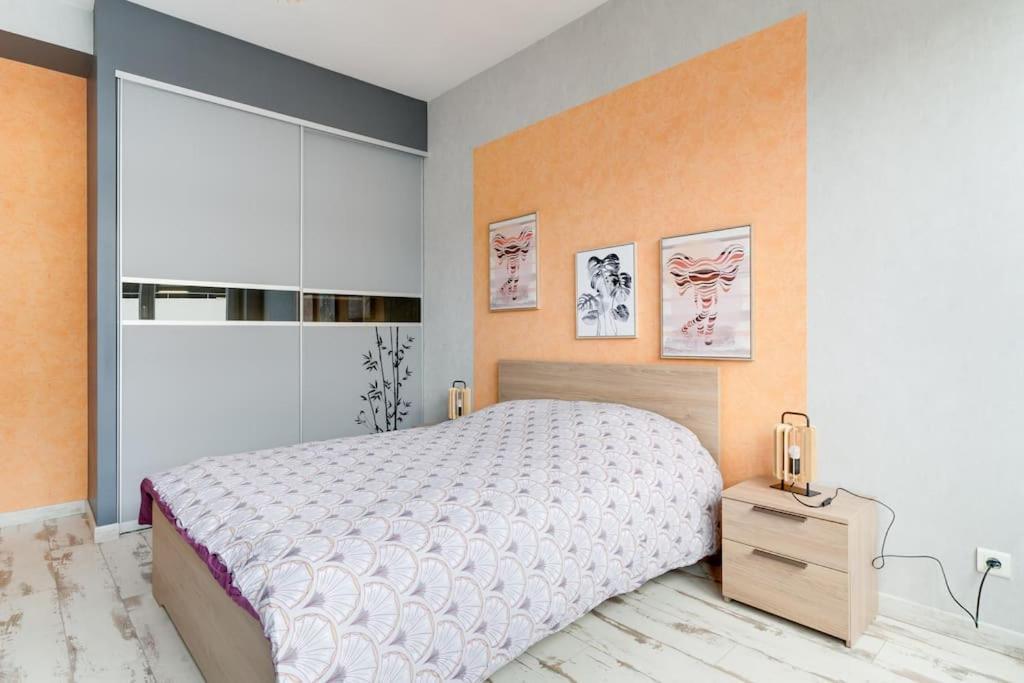 Superbe Appartement A Une Minute A Pied De La Gare Épinal Екстериор снимка