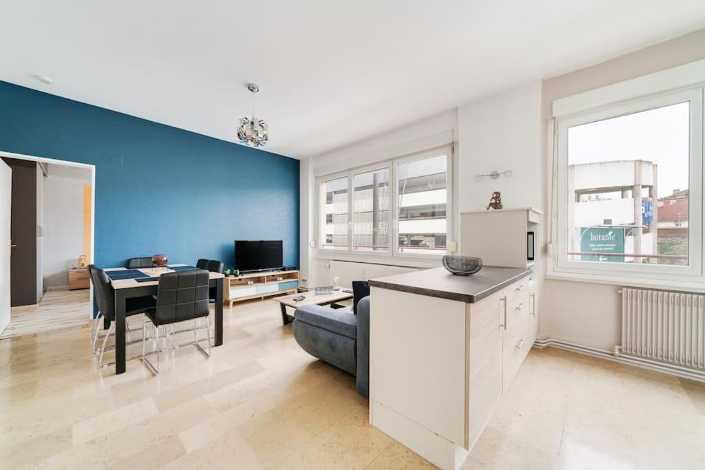 Superbe Appartement A Une Minute A Pied De La Gare Épinal Екстериор снимка